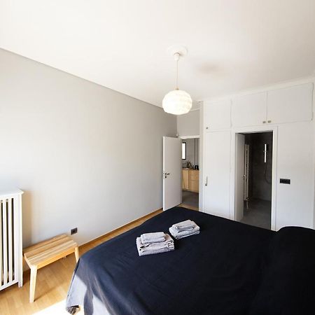 Super Modern Minimal Flat Nr Metro & Arch. Museum Apartman Athén Kültér fotó