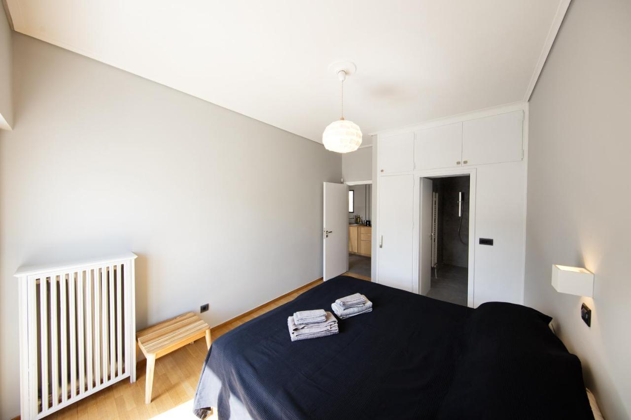 Super Modern Minimal Flat Nr Metro & Arch. Museum Apartman Athén Kültér fotó
