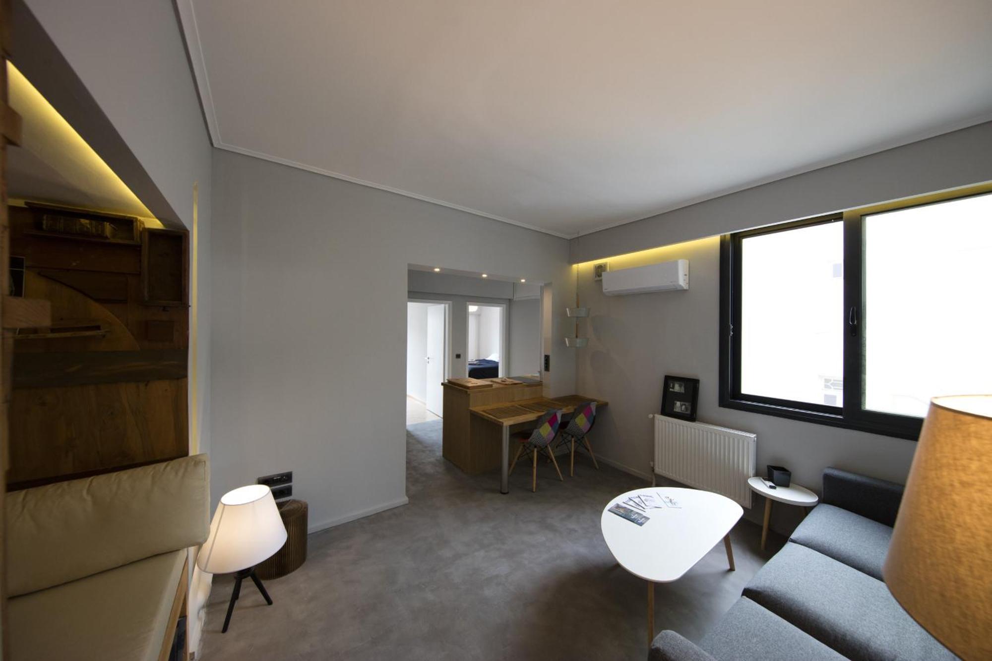 Super Modern Minimal Flat Nr Metro & Arch. Museum Apartman Athén Kültér fotó