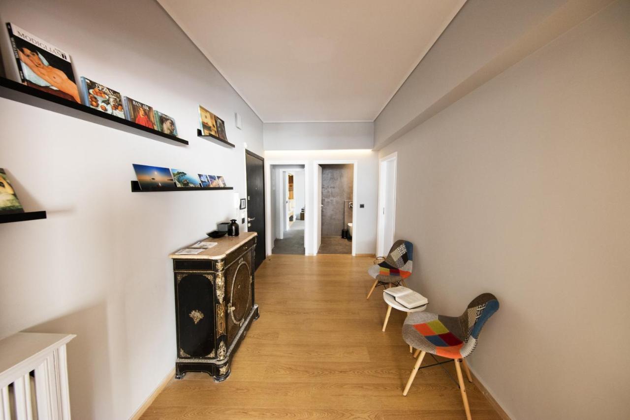 Super Modern Minimal Flat Nr Metro & Arch. Museum Apartman Athén Kültér fotó