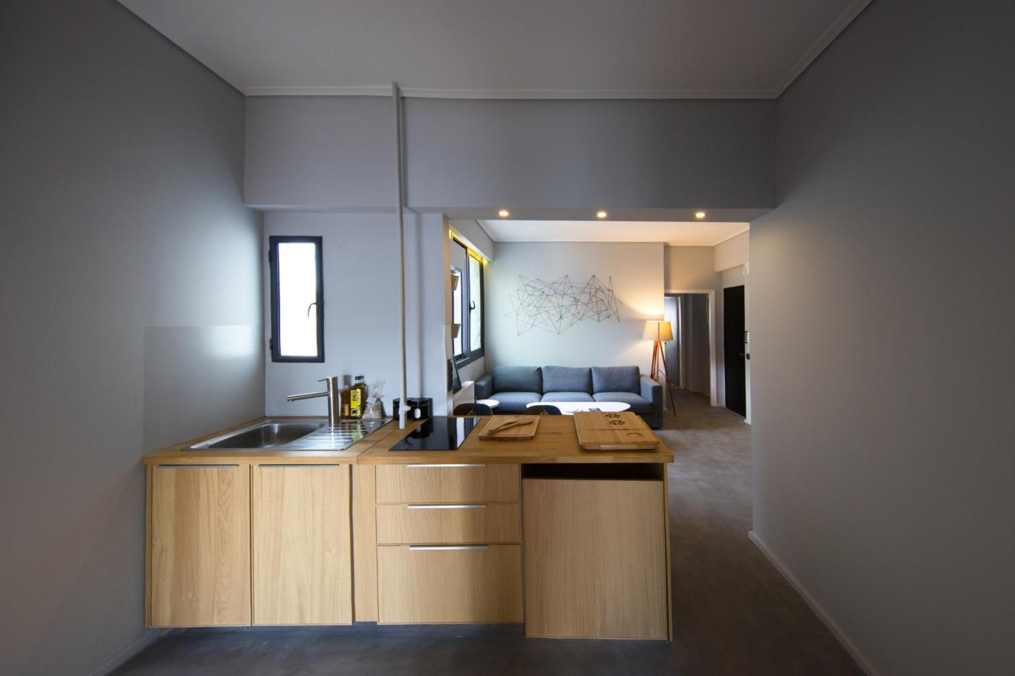 Super Modern Minimal Flat Nr Metro & Arch. Museum Apartman Athén Kültér fotó
